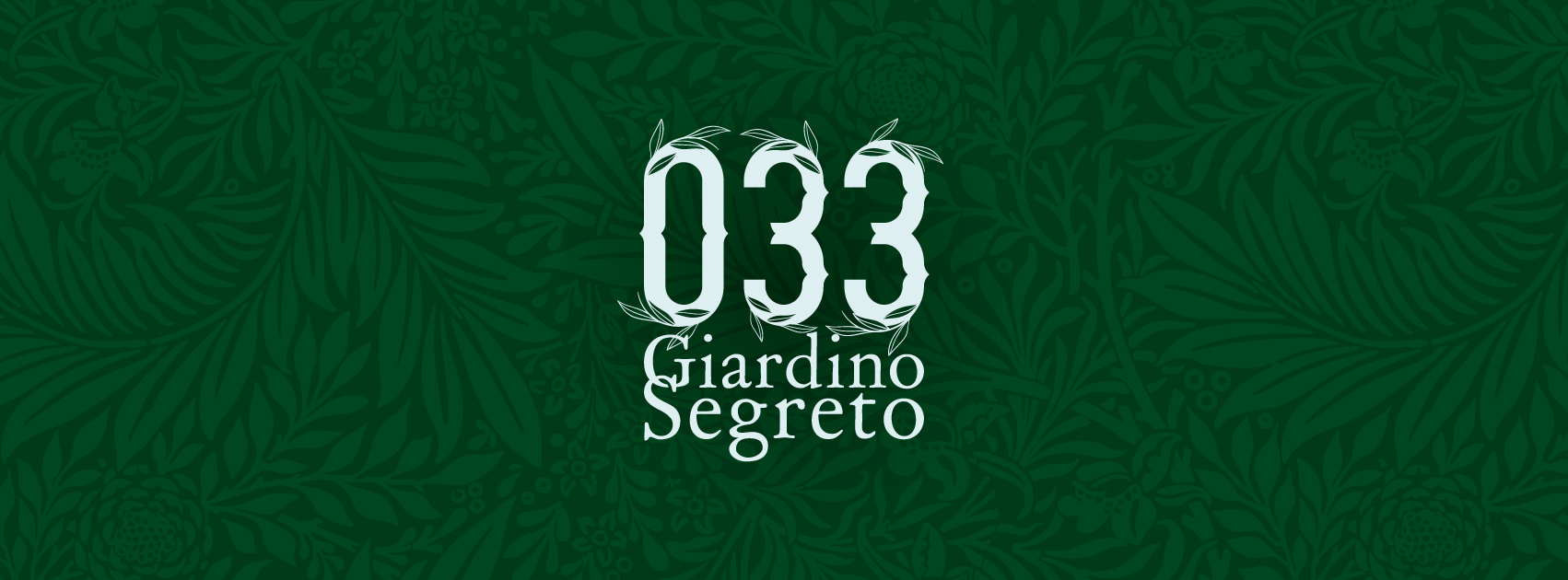 033 cover logo 033 giardino segreto