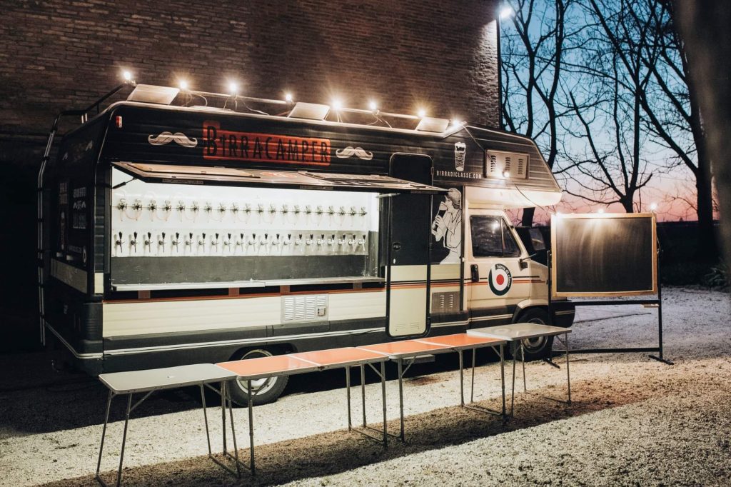 Birracamper bancone aperto Birracamper bancone aperto