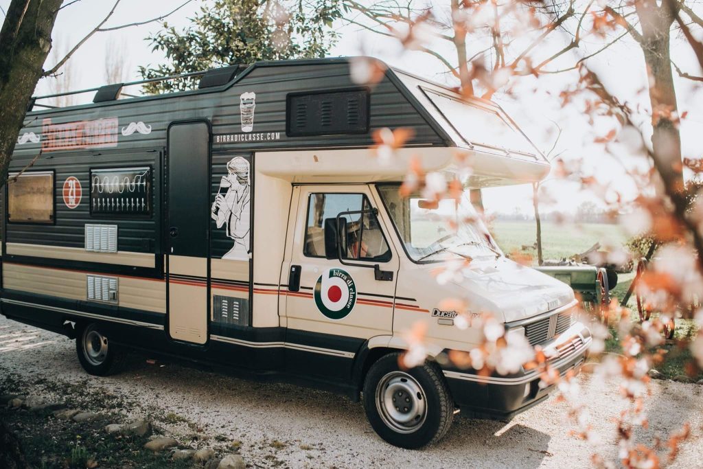 Birracamper frontale Birracamper frontale