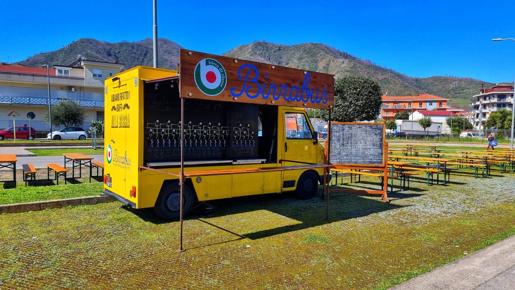 Birrabus 242 GIORNO, DIAGONALE SX Birrabus 242 DIAGONALE SX scattata di giorno