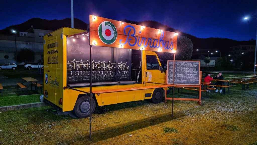 Birrabus 242 NOTTE, DIAGONALE SX Birrabus 242 DIAGONALE SX