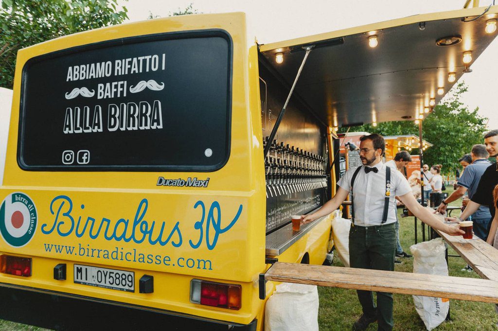 Birrabus Padenghe 1-6-23-186 Birrabus 30 retro furgone