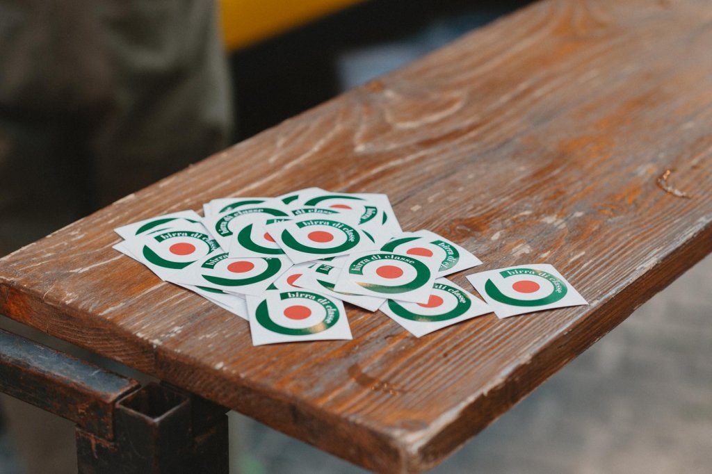 Birradiclasse_adesivi Adesivi Birra di Classe